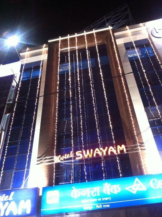 Hotel Swayam Jabalpur Exteriér fotografie